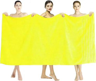 Super Jumbo Bath Sheet Towels-100% Egyptian Cotton-Ultimate Luxury